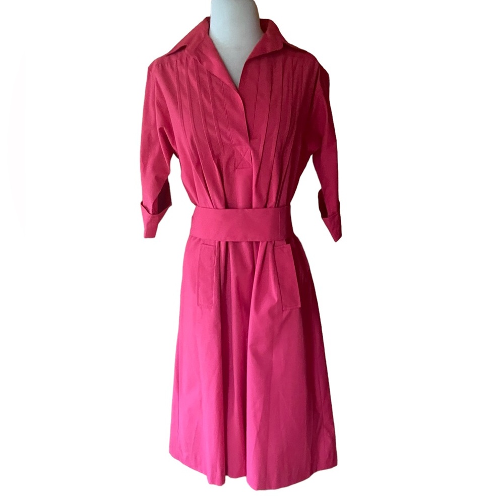 Vintage Anjac Fashions, Made in California, Dress
